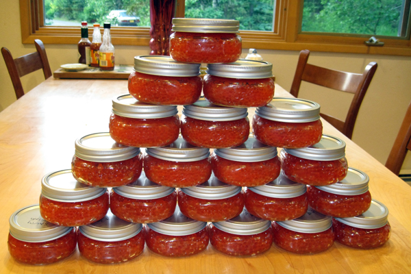 A Pyramid of Caviar!