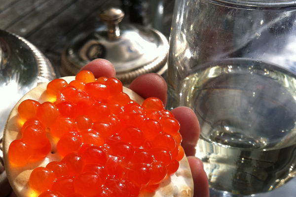 Fresh King Salmon Caviar