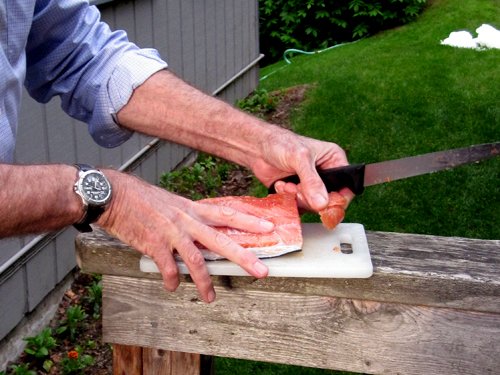 Sampling the Freshened Filets