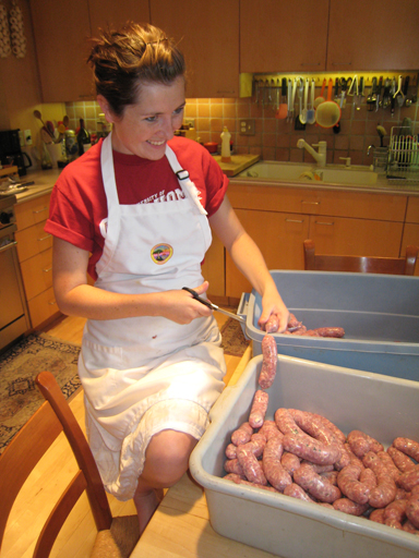 Sausage Making is Fun!