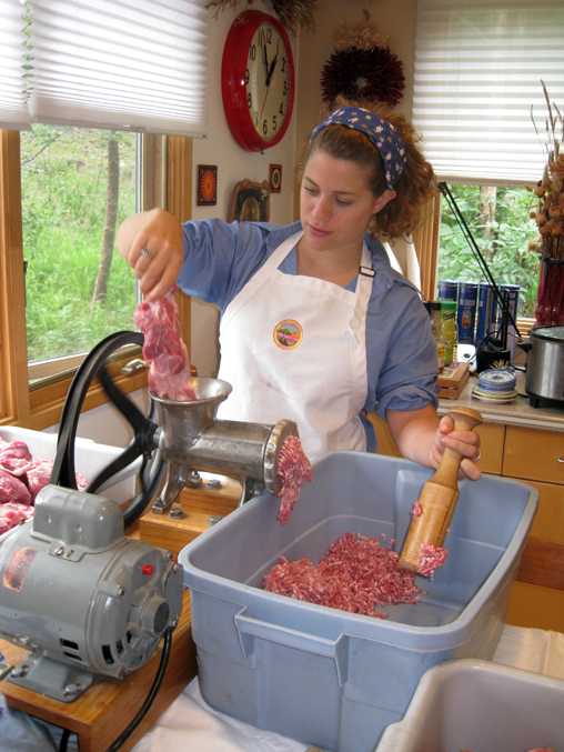 Firing Up The Chop-Rite Grinder!