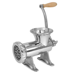 A Bolt-Down Hand Meat Grinder