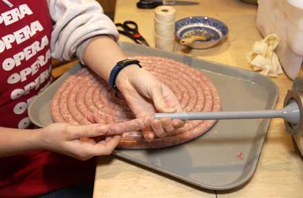 how to make sausage
